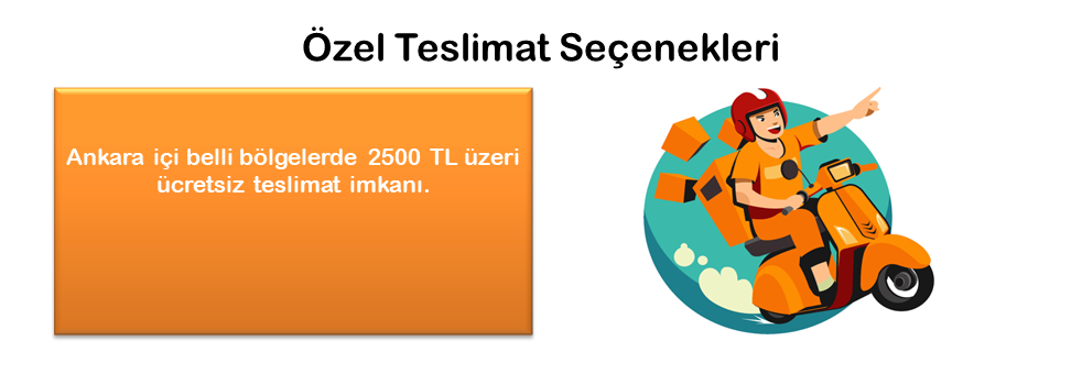 ÖDEME VE TESLİMAT BİLGİLERİ