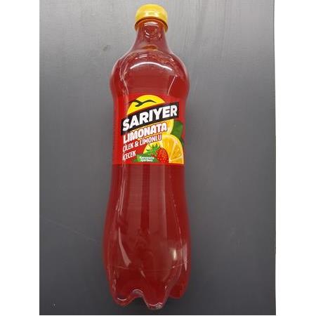 Sarıyer Limonata Çilek & Limonlu 1 Lt