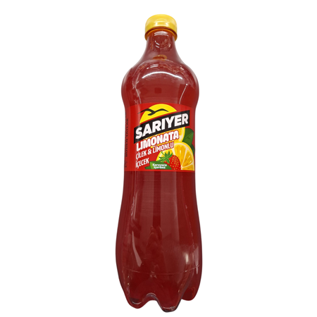 Sarıyer Limonata Çilek & Limonlu 1 Lt X 6 Adet