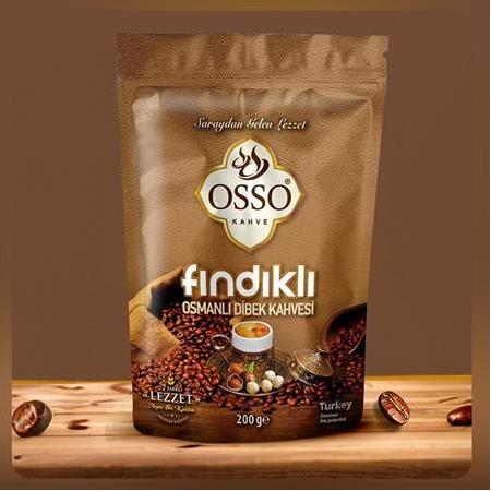 Osso Fındıklı Osmanlı Dibek Kahvesi 200 Gr X 6 Adet