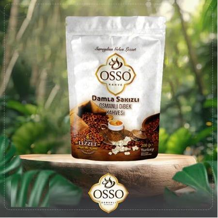 Osso Damla Sakızlı Osmanlı Dibek Kahvesi 200 Gr X 6 Adet