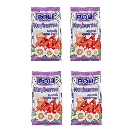 Poli Toz İçecek Kuşburnu 300 Gr X 4 Adet