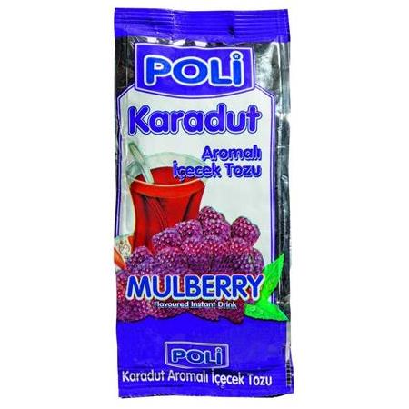 Poli Toz İçecek Karadut 300 Gr X 4 Adet
