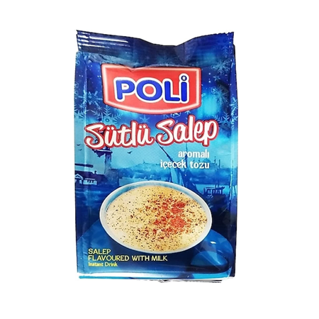 Poli Toz İçecek Sütlü Salep 250 Gr