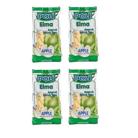 Poli Toz İçecek Elma 300 Gr X 4 Adet