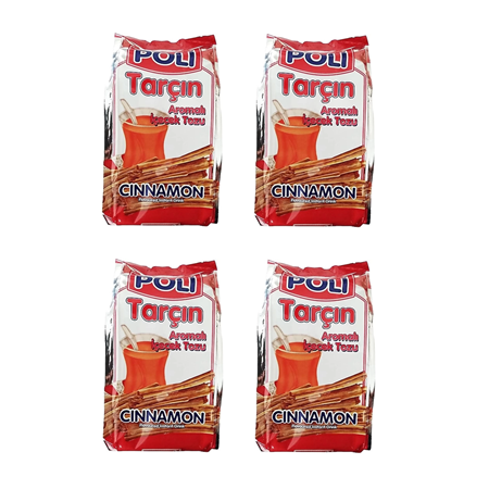 Poli Toz İçecek Tarçın 300 Gr X 4 Adet