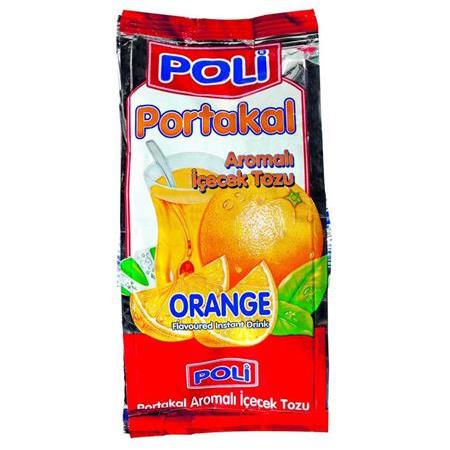 Poli Toz İçecek Portakal 300 Gr X 4 Adet