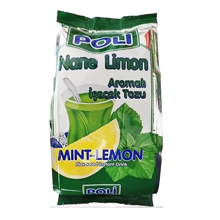 Poli Toz İçecek Nane Limon 300 Gr X 4 Adet