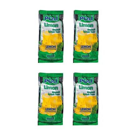 Poli Toz İçecek Limon 300 Gr X 4 Adet