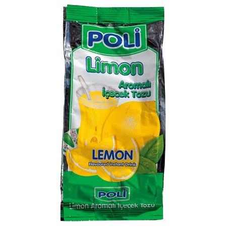 Poli Toz İçecek Limon 300 Gr X 4 Adet