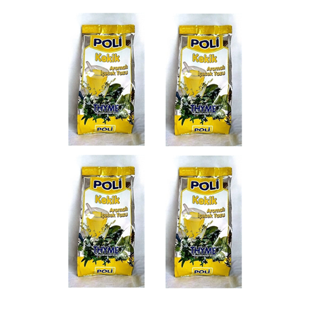 Poli Toz İçecek Kekik 300 Gr X 4 Adet