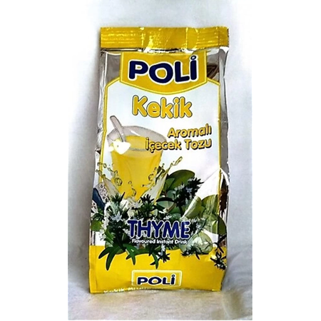 Poli Toz İçecek Kekik 300 Gr X 4 Adet