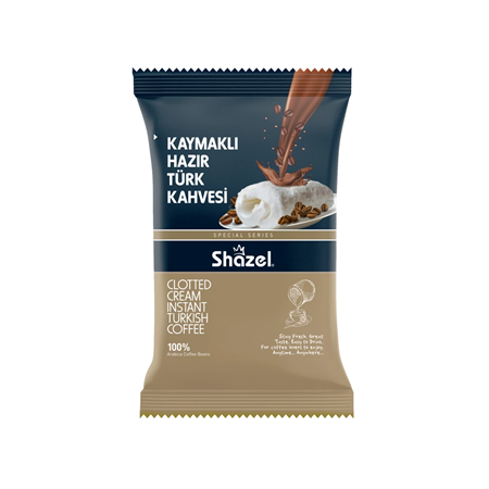 Shazel Kaymaklı Hazır Türk Kahvesi 100 Gr