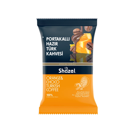 Shazel Portakallı Hazır Türk Kahvesi 100 Gr