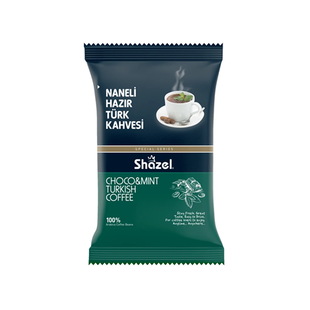 Shazel Naneli Hazır Türk Kahvesi 100 Gr