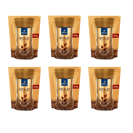 Tchibo Gold Selection Kahve 150 Gr X 6 Adet