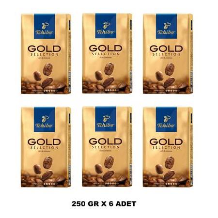 Tchibo Gold Selection Filtre Kahve 250 Gr X 6 Adet