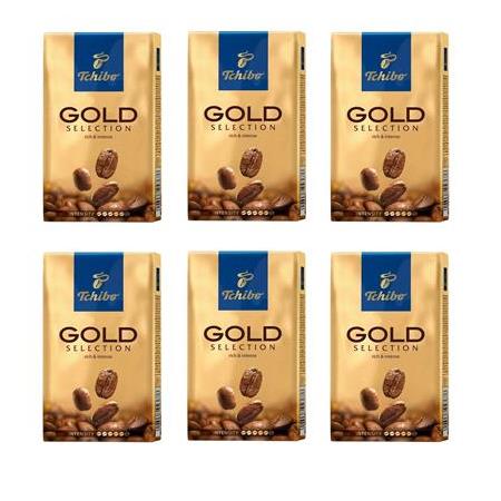 Tchibo Gold Selection Filtre Kahve 250 Gr X 6 Adet
