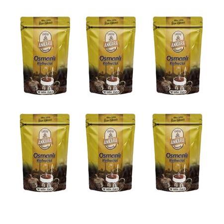 Tarihi Ankara Osmanlı Kahvesi 200 Gr X 6 Adet