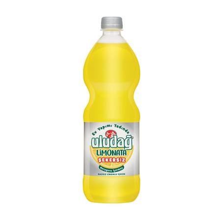 Uludağ Limonata Şekersiz 1 Lt X 6 Adet