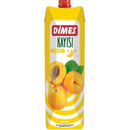 Dimes Kayısı Nektarı 1 Lt