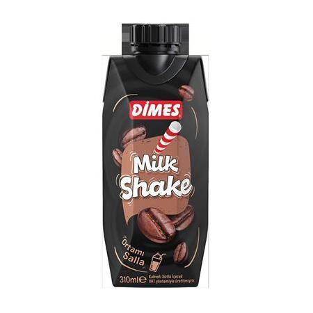 Dimes Milkshake Kahveli 310 Ml X 12 Adet