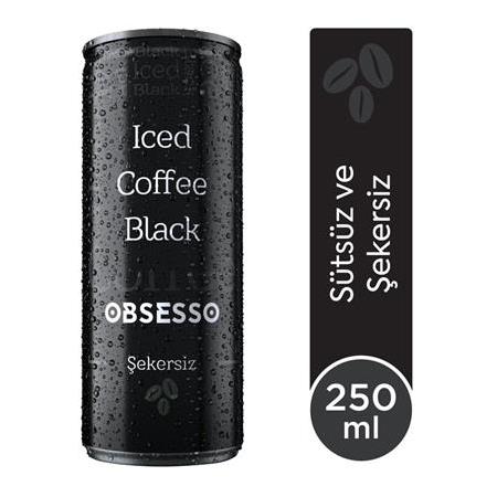 Obsesso Şekersiz Soğuk Kahve 250 Ml