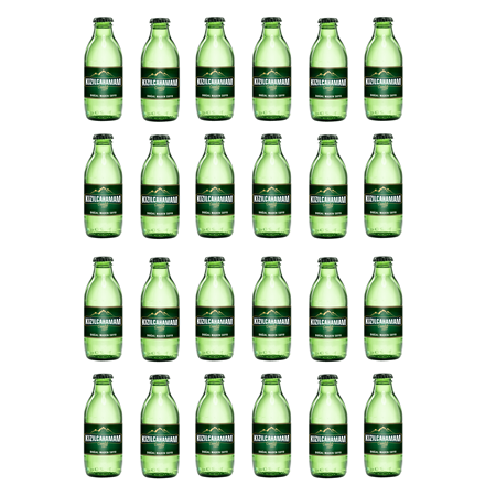 Kızılcahamam Çamlık Doğal Maden Suyu Sade 200 Ml X 24 Adet