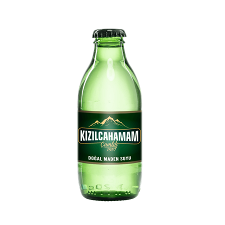 Kızılcahamam Çamlık Doğal Maden Suyu Sade 200 Ml X 24 Adet