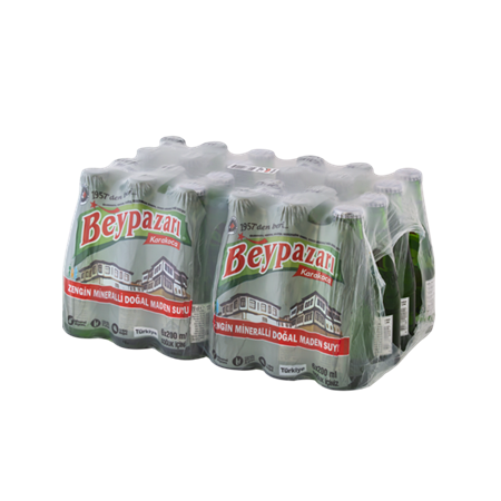 Beypazarı Sade Doğal Maden Suyu 200 Ml X 24 Adet