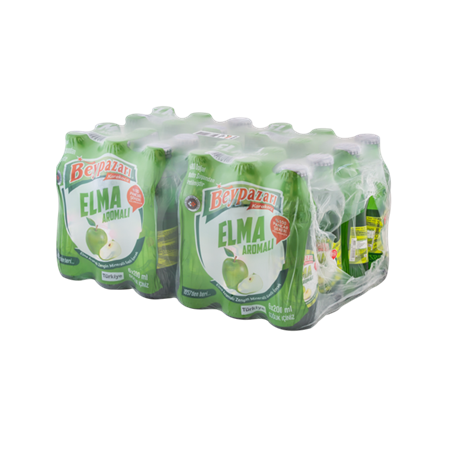 Beypazarı Elma Aromalı Maden Suyu 200 Ml X 24 Adet