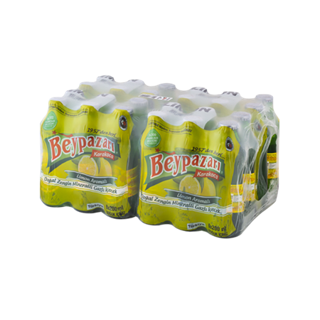Beypazarı Limon Aromalı Maden Suyu 200 Ml X 24 Adet