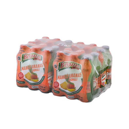 Beypazarı Mango Ananas Aromalı Maden Suyu 200 Ml X 24 Adet