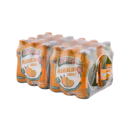 Beypazarı Mandalina Aromalı Maden Suyu 200 Ml X 24 Adet