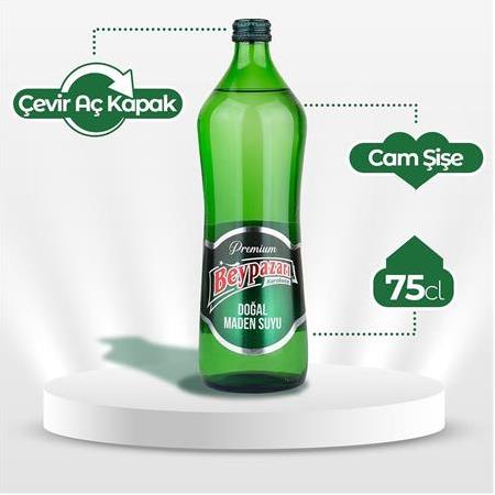 Beypazarı Premium Doğal Maden Suyu 750 Ml