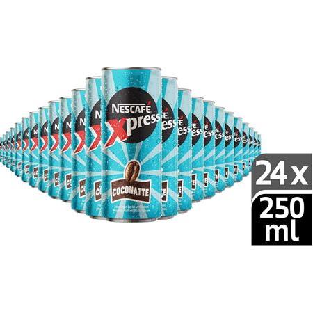 Nescafe Xpress Coco Natte Soğuk Kahve 250 Ml X 24 Adet