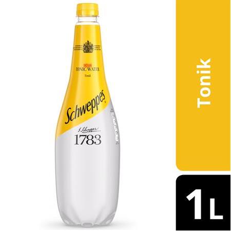 Schweppes Tonik 1 Lt