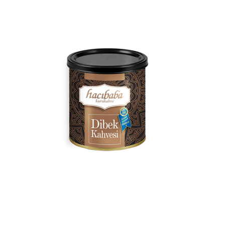 Hacıbaba Dibek Kahvesi Teneke Kutu 100 Gr X 6 Adet