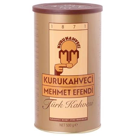 Kurukahveci Mehmet Efendi Türk Kahvesi 500 Gr Teneke X 4 Adet