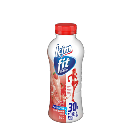 İçim Fit Çilekli Protein Sütü 400 Ml X 6 Adet