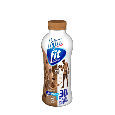 İçim Fit Kahveli Protein Sütü 400 Ml X 6 Adet