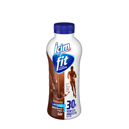 İçim Fit Kakaolu Protein Sütü 400 Ml X 6 Adet