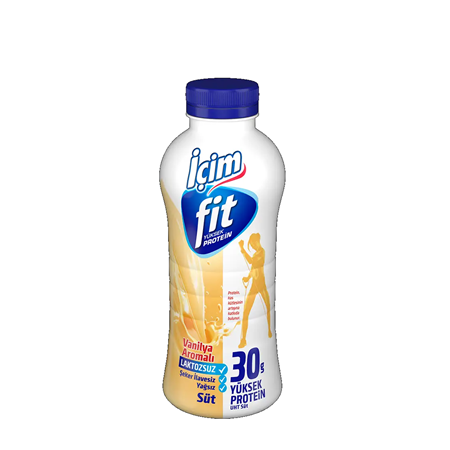 İçim Fit Vanilyalı Protein Sütü 400 Ml X 6 Adet