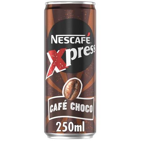 Nescafe Xpress Cafe Choco Soğuk Kahve 250 Ml X 6 Adet