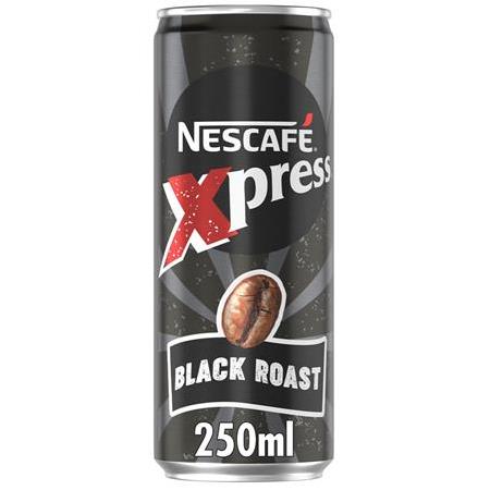 Nescafe Xpress Black Roast Soğuk Kahve 250 Ml X 24 Adet