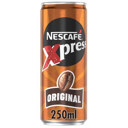 Nescafe Xpress Original Soğuk Kahve 250 Ml X 24 Adet