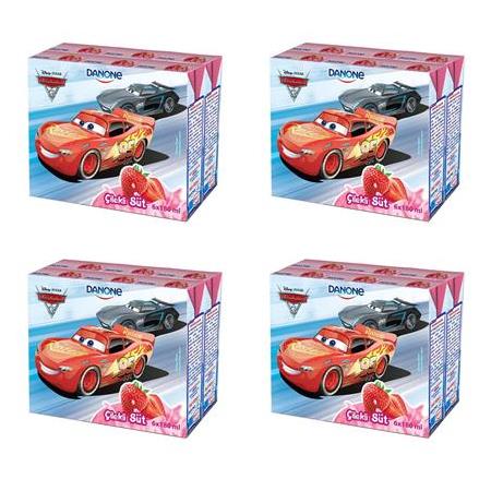 Danone Disney Çilekli Süt 180 Ml X 24 Adet