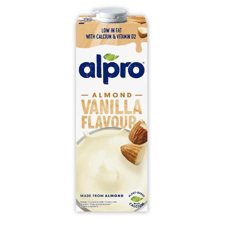 Alpro Vanilya Badem İçeceği 1 Lt X 6 Adet