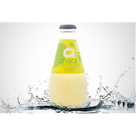 Avşar C Vitaminli Limon Aromalı Maden Suyu 200 Ml X 24 Adet