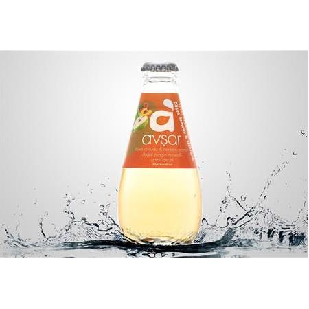 Avşar Düşeş Armudu Nektarin Aromalı Maden Suyu 200 Ml X 6 Adet